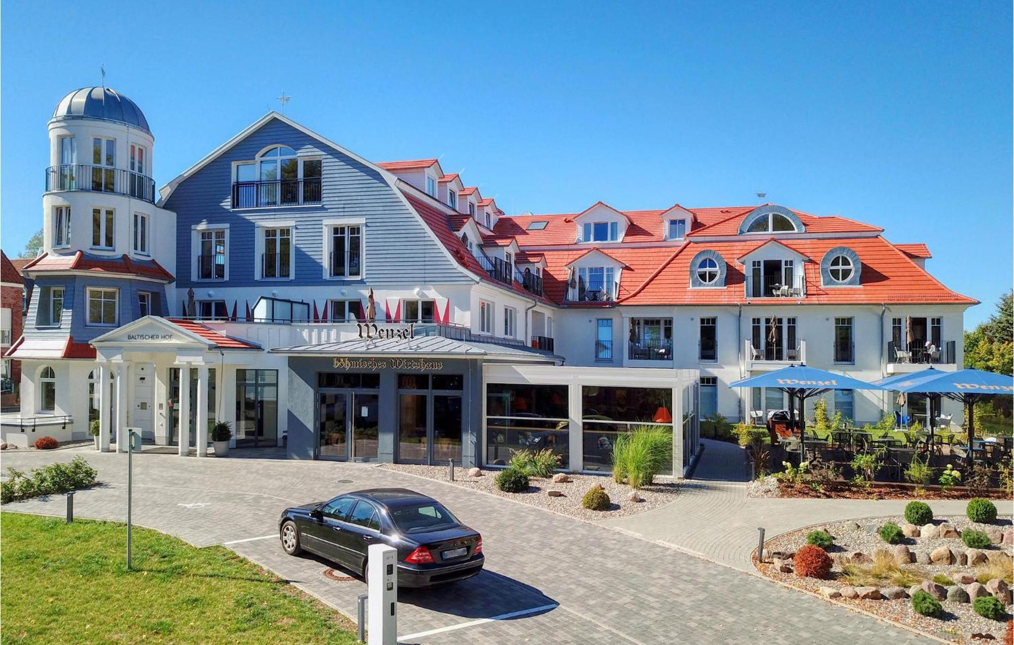 Baltischer Hof Apartment 45 Boltenhagen  Εξωτερικό φωτογραφία